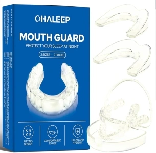 Anti Grinding Guard for Teeth Production, Mouth Guard for Grinding Teeth at Night, Silicone Mouth Guard for Sleeping, Clenching Anti Grinding Teeth for Adults