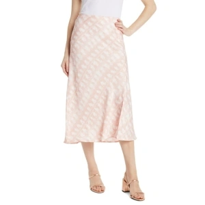 Time and Tru Women's Satin Midi Slip Skirt, Sizes XS-XXXL