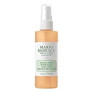 Mario Badescu Facial Spray with Aloe, Sage and Orange Blossom for All Skin Types | Face Mist that Hydrates & Uplifts