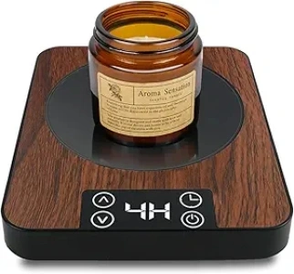 Candle Warmer, Smart Coffee Mug Warmer, Cup Warmer for Desk, Wax Candle Warmer Plate with Timer, Electric Coffee Warmer with Auto Shut Off
