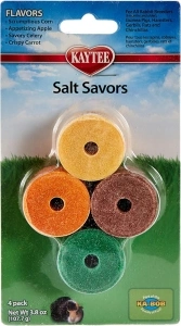 Kaytee Mini Salt Savors 4 Count