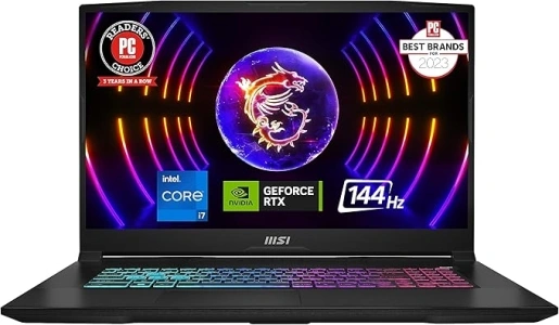 MSI Katana 17 Gaming Laptop: 13th Gen Intel Core i7, GeForce RTX 4060, 17.3