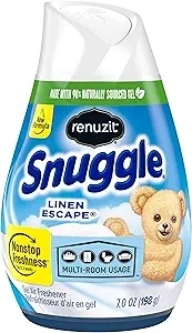 Renuzit Renuzit Snuggle Gel air freshener, Linen Escape, 7 Ounce, 1 Count