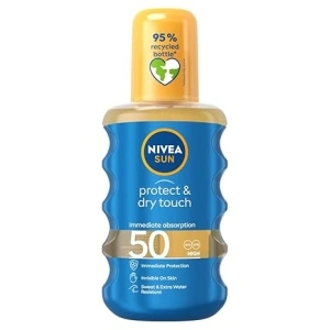 Nivea Sun Protect And Refresh Cooling Mist Spf 50 200ml