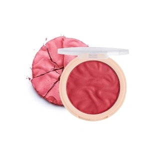 Revolution Beauty, Blusher Reloaded, Pressed Powder Face Blusher, Highly Pigmented & Long Lasting Formula, Rose Kiss, 0.26 Oz.