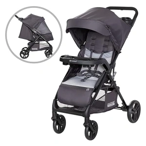 Baby Trend Passport® Carriage Stroller, Silver Sky