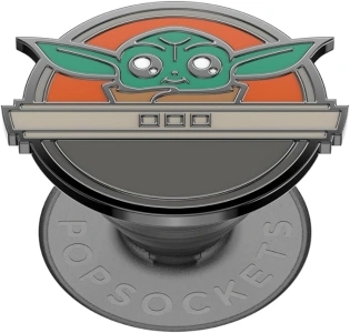 PopSockets Phone Grip with Expanding Kickstand, PopSockets for Phone, Star Wars - Grogu Pod