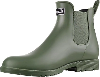 Asgard Women's Ankle Rain Boots Waterproof Chelsea Boots