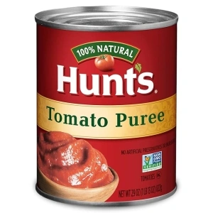 Hunt's Tomato Puree, Keto Friendly, 29 oz