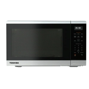 Toshiba 1.4 Cu. Ft., Stainless Steel, 1100 Watt, Microwave Oven with Sensor Cook