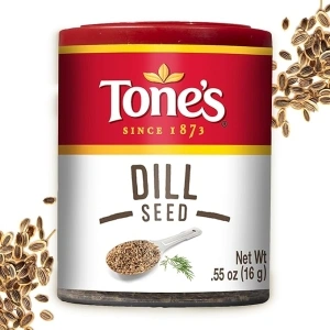 Tone's Dill Seed, 0.55 Ounce