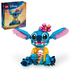 LEGO Disney Stitch Toy Building Kit, Gift for Kids & Fans of The Hit Movie Lilo and Stitch, 43249