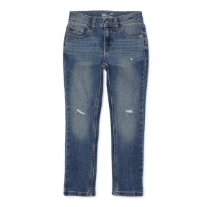 Wonder Nation Boy's Slim Fit Denim Jeans, Sizes 4-18 & Husky