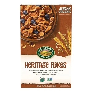 Nature's Path, Cereal Heritage Flakes Organic, 13.25 Ounce