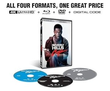 Beverly Hills Cop 4K UHD + Blu-ray + DVD + Digital