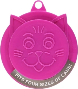 Petmate Kitty Kaps Pet Food Can Topper (Colors May Vary)