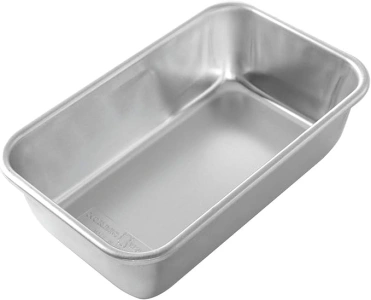 Nordic Ware Nordic Ware-45900-Loaf, 1-1/2 Pound, Natural Aluminum Commercial Loaf Pan, Silver