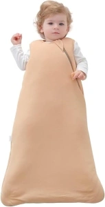 Baby Sleep Sack Wearable Blanket Baby with 2-Way Zipper Baby Sleeveless Sleeping Bag