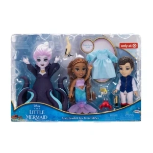 Disney’s The Little Mermaid Ariel, Ursula & Eric 6