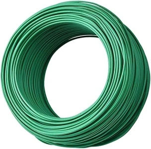 Green Soft Twist Tie Tomato Plant Tie TPR Garden Supply, for Supporting Plants and Home Organizing (328 feet/100 Meters)