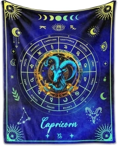 Capricorn Blanket Gifts, 50