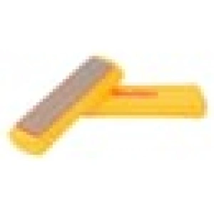 Smith's 4-in Diamond Sharpening Stone - Handheld Sharpener with Case