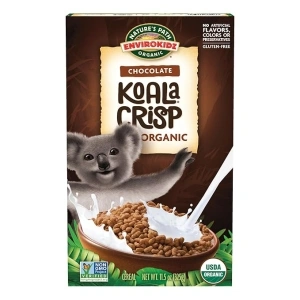 EnviroKidz Koala Crisp Organic Chocolate Cereal,11.5 Ounce,Gluten Free,Non-GMO,Fair Trade,EnviroKidz by Nature's Path