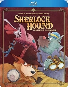 Sherlock Hound Complete TV Series