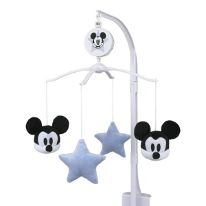 Disney Mickey Mouse - Timeless Mickey and Stars Musical Mobile, Infant Nursery, Boy