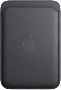 Apple iPhone FineWoven Wallet with MagSafe - Black