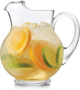 Libbey Acapulco Glass Pitcher Set, 89-ounce, Set of 2