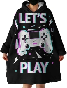 Sleepwish Gamer Wearable Blanket Modern Sweatshirt