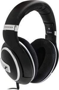 Sennheiser Consumer Audio HD 599 SE Around Ear Open Back Headphone - Black