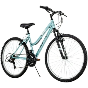 Huffy 26” Rock Creek Women's 18-Speed Mountain Bike, Mint