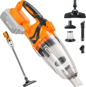 Cordless Handheld Vacuum Cleaner for DEWALT 20v Max Battery,Portable for Car,Home, Boat,Workshop, Pet Hair, Furniture Cleaning (Tool Only No Battery)