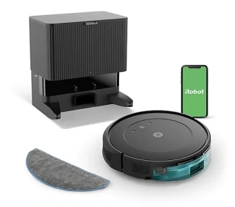 iRobot Roomba 2-in-1 Vacuum & Mop Combo Essential Robot with Auto Empty