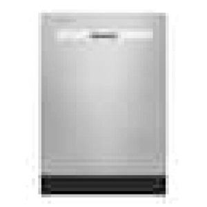 Whirlpool Eco Series 24-in Top Control Built-In Dishwasher (Fingerprint Resistant Stainless Steel), 55-dBA Standard Sound Level