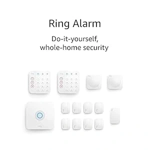 Ring Alarm 14-Piece Kit - home security system with 30-day free Ring Protect Pro subscription