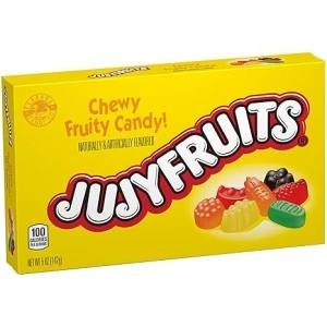 Jujyfruits Fruity Chewy Candy Theater Box, 5 Oz