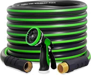 SnugNiture Garden Hose 100 ft x 5/8