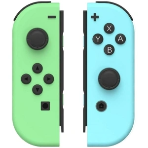 Switch Controller for Nintendo Switch, Switch Remote Control supports Dual Vibration/Motion Control/Screenshot/Wake-up (Animal Crossing)