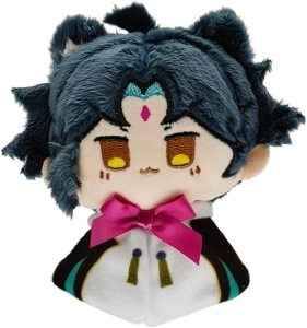 KOOLIYA Genshin Impact Plush Doll Figure - (4.8 inch), Plushie Toys Keychain Anime Figure Soft Stuffed Collection Gift