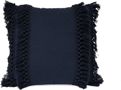 Lush Decor Modern Tassel Decorative Throw Pillow, 20