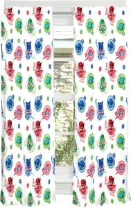 Franco Kids Room Window Curtain Panels Drapes Set, 82