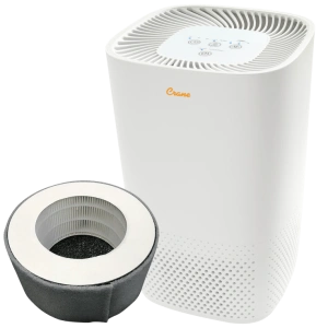 Crane UV True HEPA Air Purifier with Extra Filter