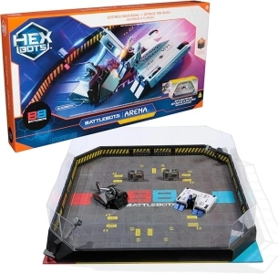 BattleBots Arena Bite Force & Blacksmith, Remote Control Robot Toys for Kids with Over 20 Pieces, STEM Toys for Boys & Girls Ages 8 & Up, Batteries Included