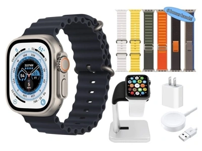 Apple Watch Ultra 1st Gen Bundle (Refurbished-Scratch & Dent) with 2 Year Warranty