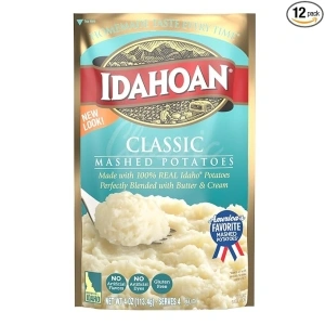 Idahoan® Classic Mashed Potatoes, 4 oz (Pack of 12)