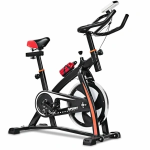 Costway Indoor Cycling Bike with LED Display