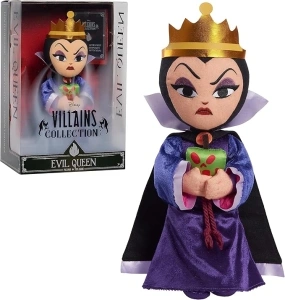 Disney Villains Collection: Evil Queen Plush, 13-inch Collectible Plush Doll, Kids Toys for Ages 3 Up, Amazon Exclusive by Just Play